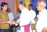 Prize Distribution to SSLC Topper